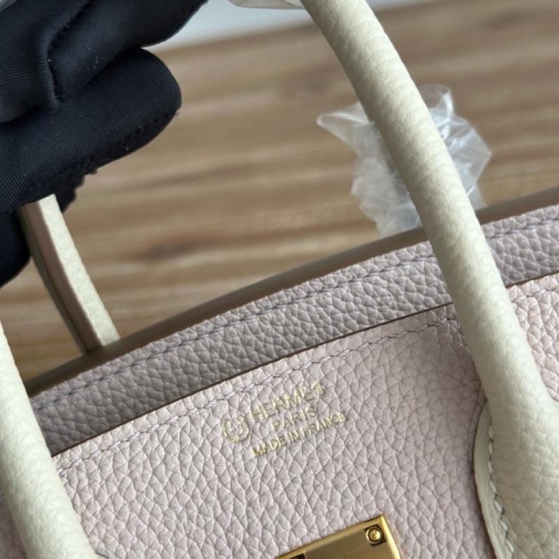 Hermes Birkin Bag Togo Leather Pale Blush Pink