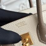 Hermes Birkin Bag Togo Leather Foggy Grey