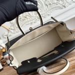 Hermes Birkin Bag Togo Leather Black