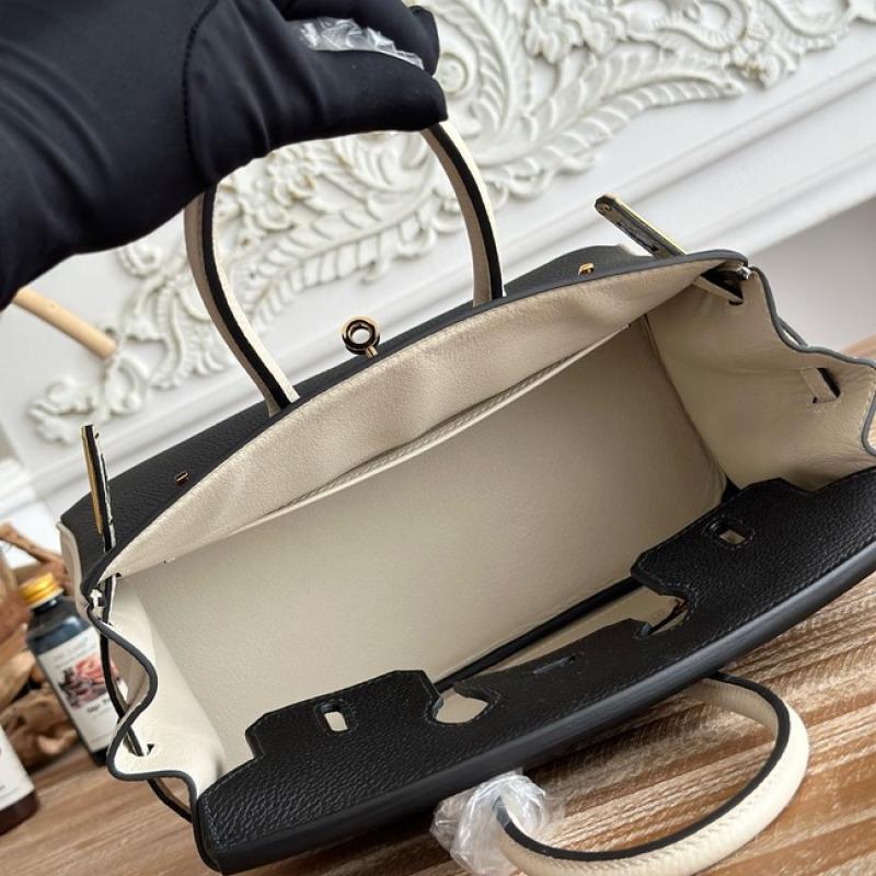 Hermes Birkin Bag Togo Leather Black