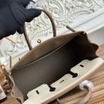Hermes Birkin Bag Togo Leather Foggy Grey